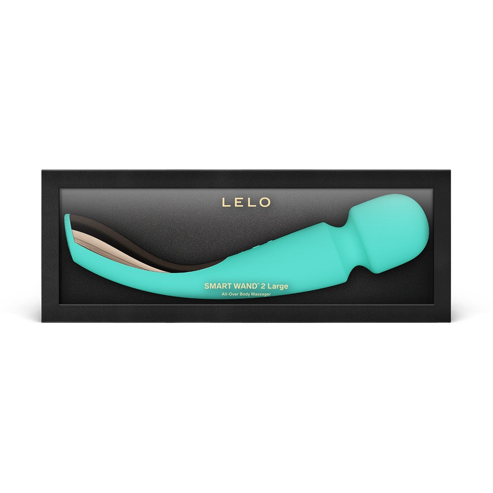 LELO Smart Wand 2 Large Aqua
