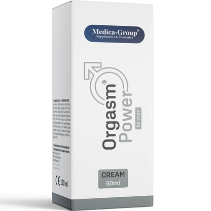 Orgasm Power Cream for Men 50ml