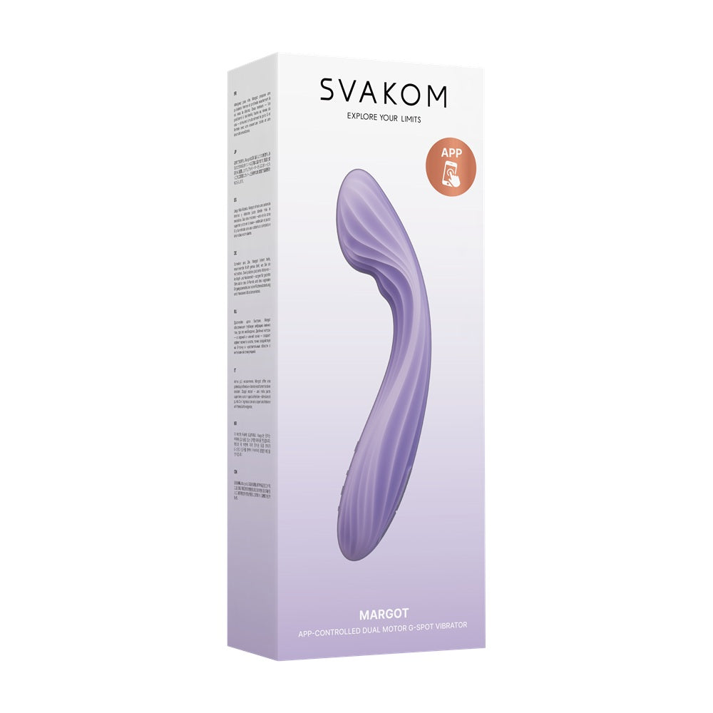 Svakom Margot G-Spot Vibrator Lilac
