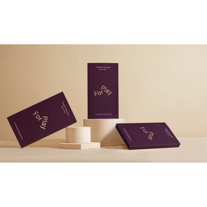 For Play His and Hers Couples Chocolate Dark