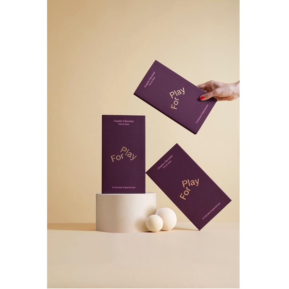 For Play His and Hers Couples Chocolate Milk