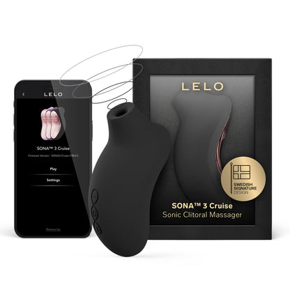 LELO Sona 3 Cruise Clitoral Massager Black