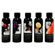 Earthly Body Edible Massage Oil 2oz