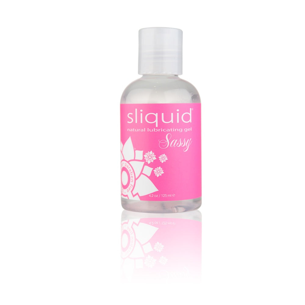 Sliquid Naturals Sassy Anal Lubricant-125ml