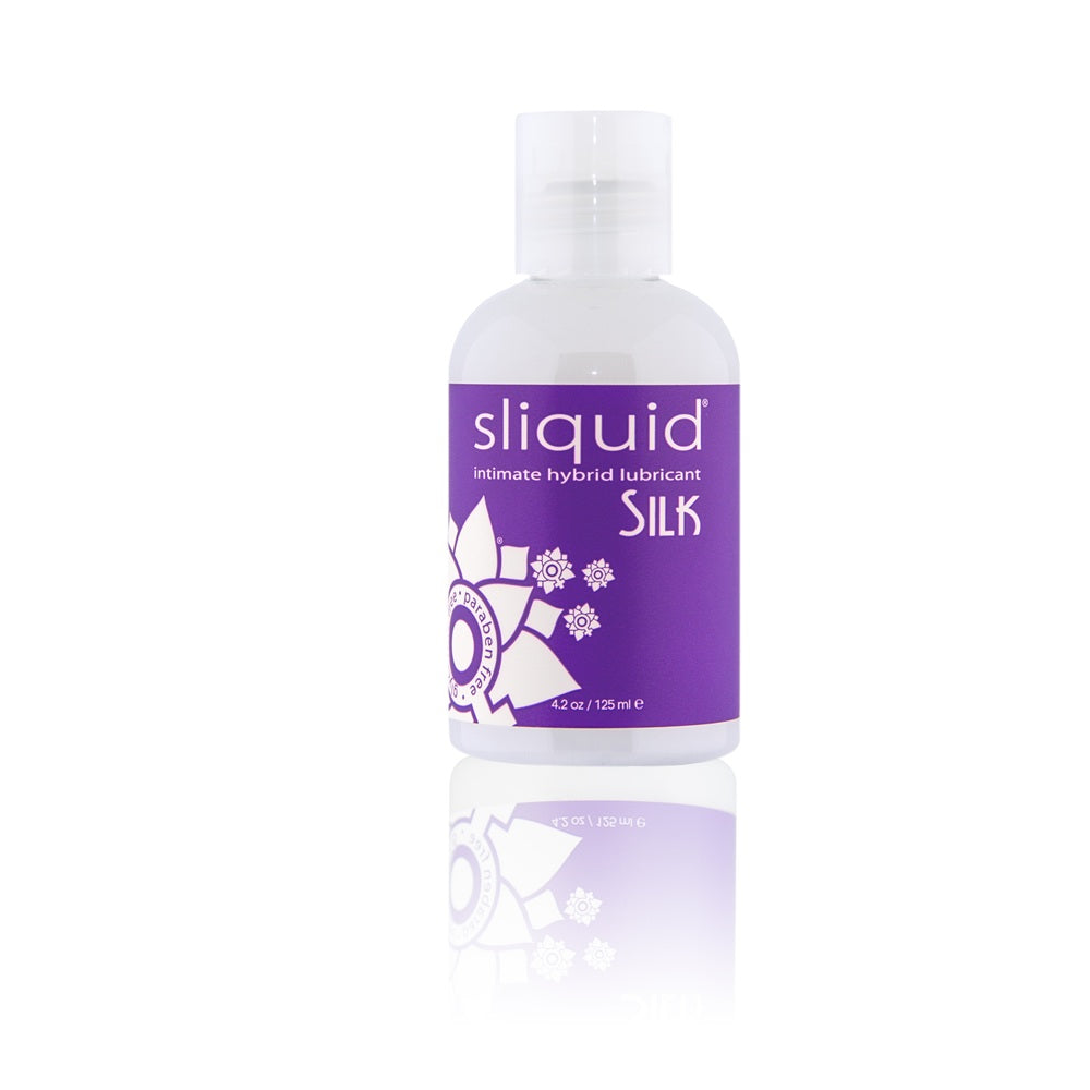 Sliquid Naturals Silk Hybrid Lubricant-125ml