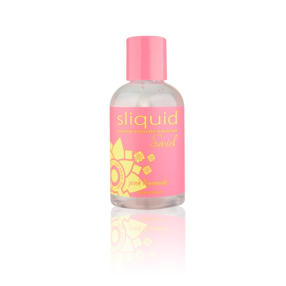 Sliquid Naturals Swirl Flavoured Lubricants