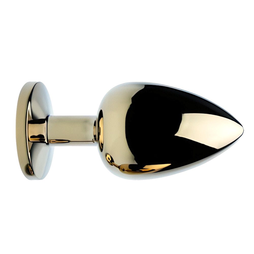 Precious Metals Gold Butt Plug-Large
