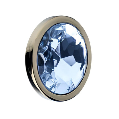 Precious Metals Gold Butt Plug-Large